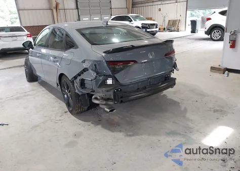 2025 Honda Civic Si Base W/High Performance Summer Tires/ z USA, uszkodzony, nr VIN 2HGFE1E54SH475771